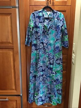 Step N Style Rayon Dress Sz US 10/UK12/ Euro 40